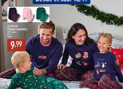 ALDI UP2FASHION Pijama navideño oferta