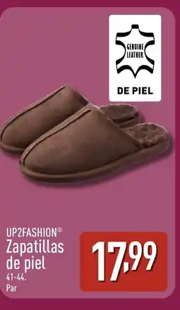 ALDI UP2FASHION Zapatillas de piel oferta