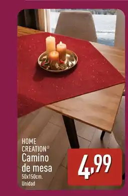 ALDI HOME CREATION Camino oferta