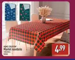 ALDI HOME CREATION Mantel navideño oferta