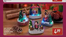 ALDI HOME CREATION Escenario navideño mini oferta