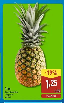 ALDI Piña oferta