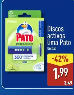 ALDI PATO Discos activos lima oferta