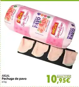 Hiper Usera ARGAL Pechuga de pavo oferta