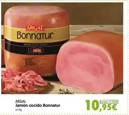 Hiper Usera ARGAL Jamón cocido Bonnatur oferta