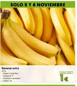 Hiper Usera Bananas extra oferta