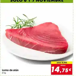 Hiper Usera Lomo de atún oferta
