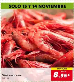 Hiper Usera Gamba arrocera caja oferta