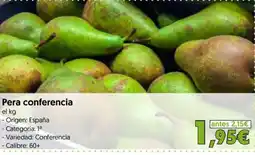 Hiper Usera Pera conferencia oferta