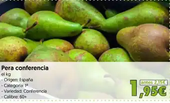 Pera conferencia