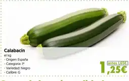 Hiper Usera Calabacín oferta