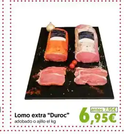 Hiper Usera Lomo extra Duroc oferta