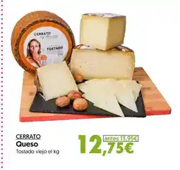 Hiper Usera CERRATO Queso oferta