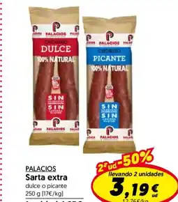 Hiper Usera PALACIOS Sarta extra oferta
