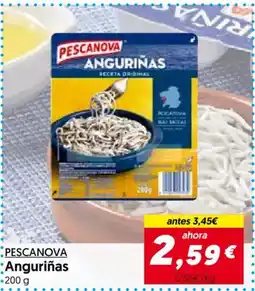 Hiper Usera PESCANOVA Anguriñas oferta