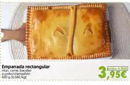 Hiper Usera Empanada rectangular oferta