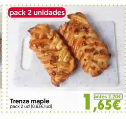 Hiper Usera Trenza maple oferta