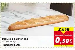Hiper Usera Baguette plus tahona oferta