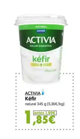 Hiper Usera ACTIVIA Kéfir oferta