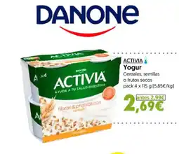 Hiper Usera ACTIVIA Yogur oferta