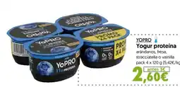 Hiper Usera YOPRO Yogur proteína oferta