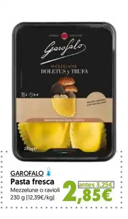 Hiper Usera GAROFALO Pasta fresca oferta