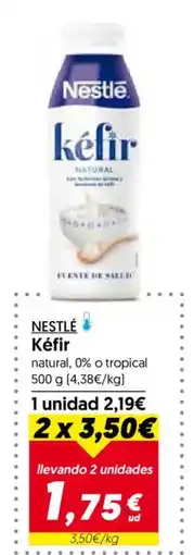 Hiper Usera NESTLÉ Kéfir oferta