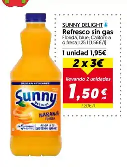 Hiper Usera SUNNY DELIGHT Refresco sin gas oferta