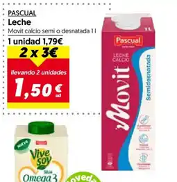 Hiper Usera PASCUAL Leche oferta