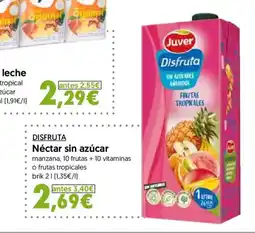 Hiper Usera DISFRUTA Néctar sin azúcar oferta