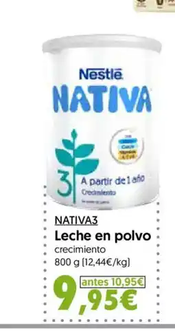 Hiper Usera NATIVA3 Leche en polvo oferta