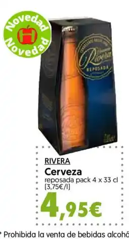 Hiper Usera RIVERA Cerveza oferta