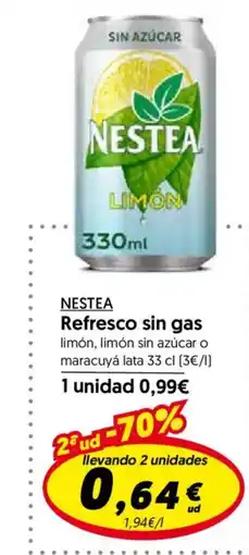 Hiper Usera NESTEA Refresco sin gas oferta