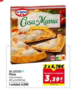 Hiper Usera DR. OETKER Pizza oferta