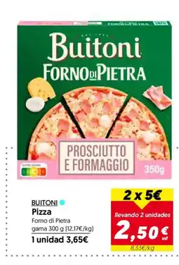 Hiper Usera BUITONI Pizza oferta