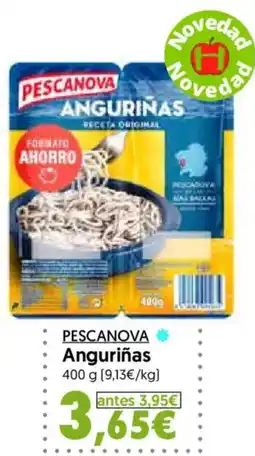 Hiper Usera PESCANOVA Anguriñas oferta