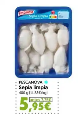 Hiper Usera PESCANOVA Sepia Limpia oferta