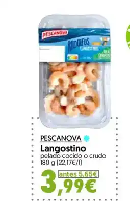 Hiper Usera PESCANOVA Langostino oferta