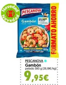 Hiper Usera PESCANOVA Gambón oferta