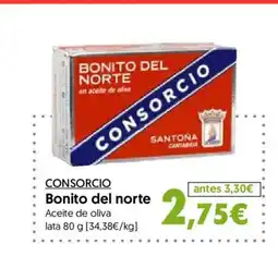 Hiper Usera CONSORCIO Bonito del norte oferta