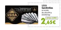 Hiper Usera USISA Sardinillas oferta
