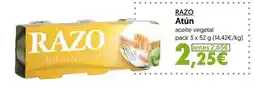 Hiper Usera RAZO Atún oferta