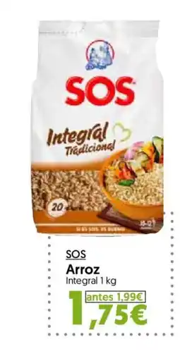 Hiper Usera SOS Arroz oferta