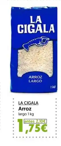Hiper Usera LA CIGALA Arroz oferta