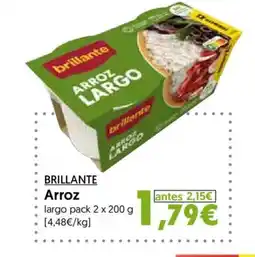 Hiper Usera BRILLANTE Arroz oferta
