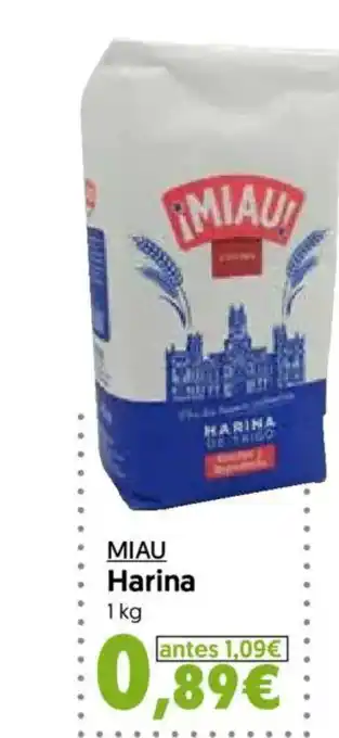 Hiper Usera MIAU Harina oferta