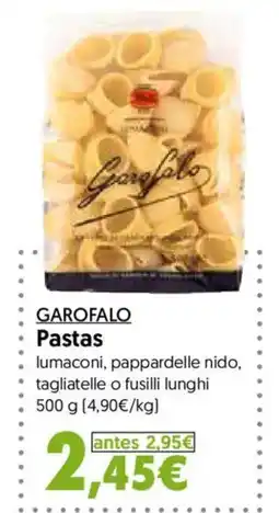 Hiper Usera GAROFALO Pastas oferta