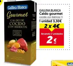 Hiper Usera GALLINA BLANCA Caldo gourmet oferta