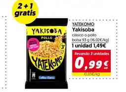 Hiper Usera YATEKOMO Yakisoba oferta