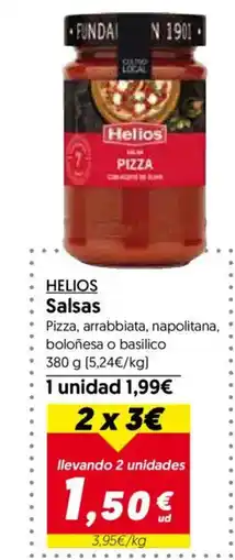 Hiper Usera HELIOS Salsas oferta